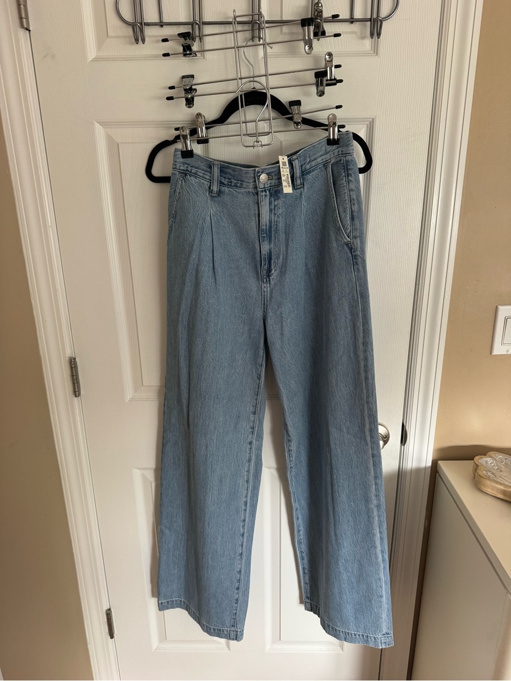 NWT Madewell The Harlow Wide Leg Jean